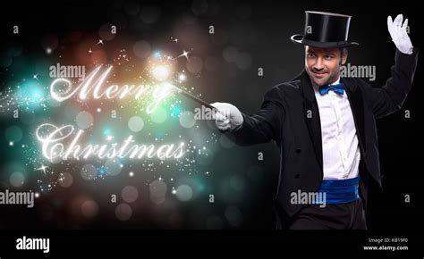The Influence of the Old Xmas Magician in Modern Magic